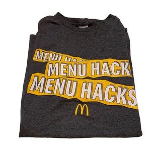 McDonald’s Vintage Graphic T Shirt 🍟